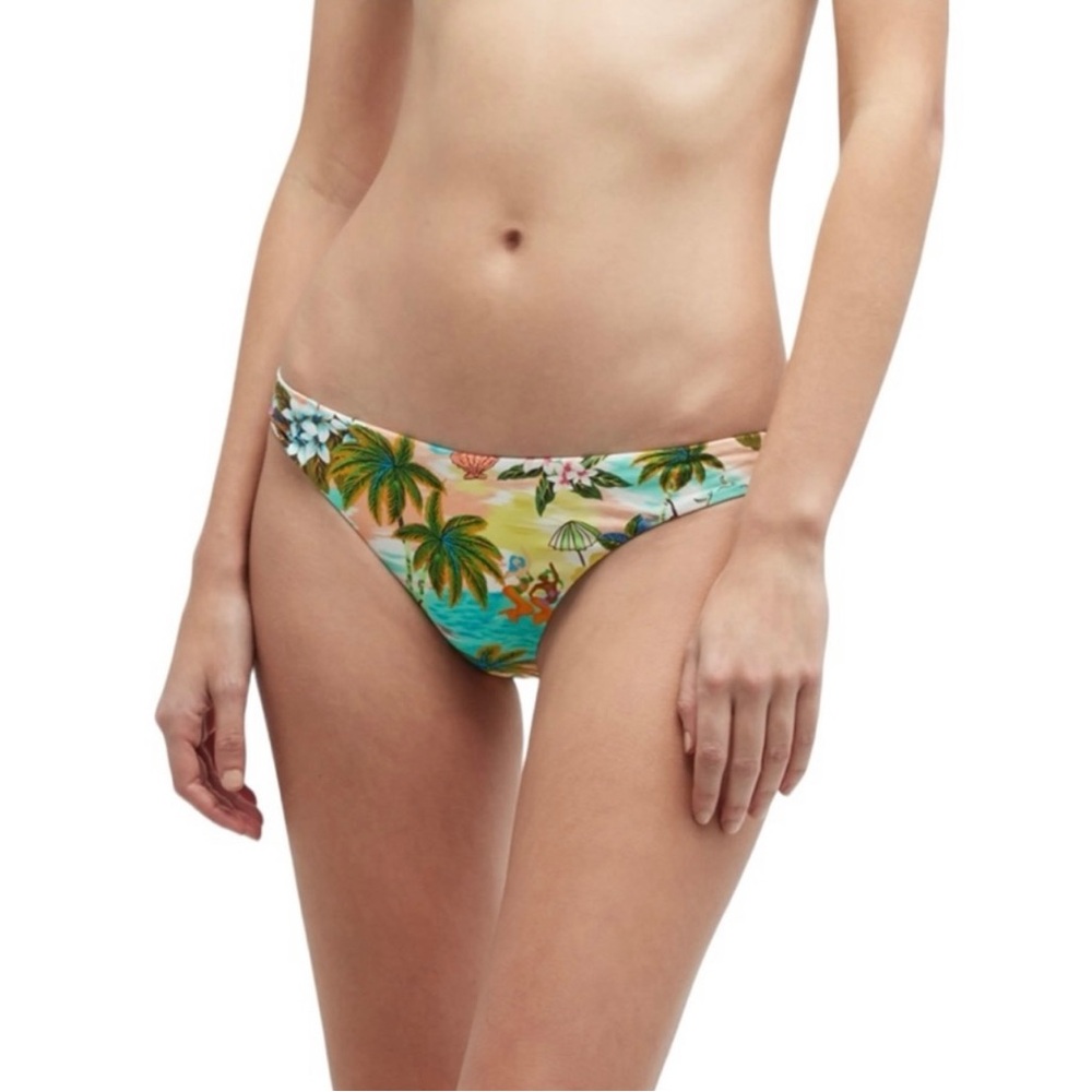 Alemais Paradise Bikini Bottom NWT size XL
